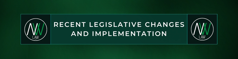 legislative change